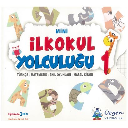 Mini İlk Okul Yolculuğu Seti 1.Sınıf