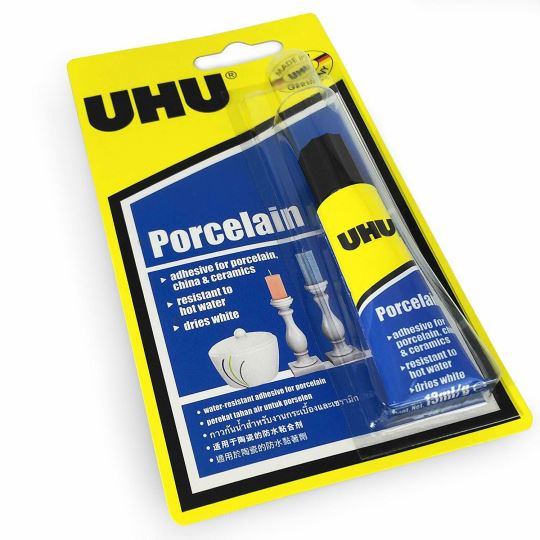 UHU Porselen Yapıştırıcısı 13ML