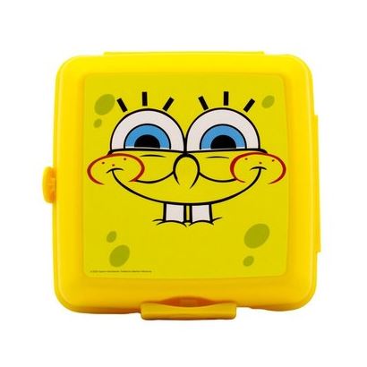 Spongebob Beslenme Kutusu