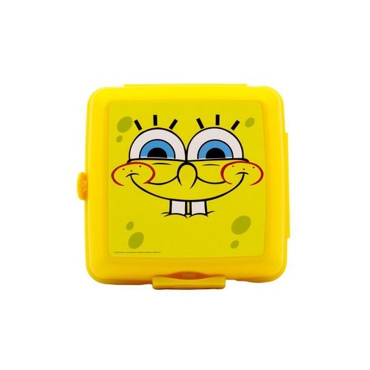 Spongebob Beslenme Kutusu
