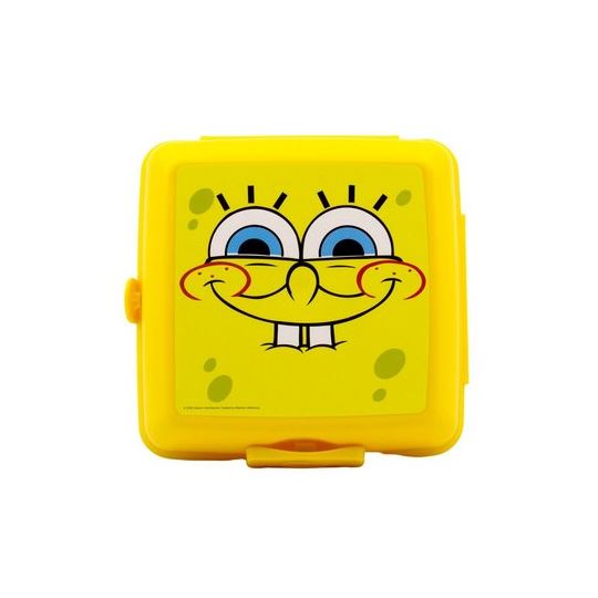 Spongebob Beslenme Kutusu