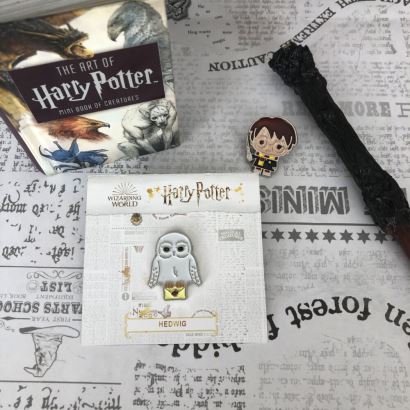 Harry Potter Pin Hedwig