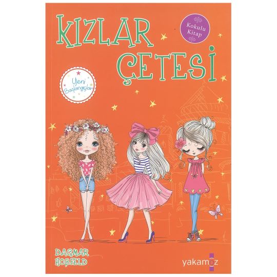 Kızlar Cetesı Turuncu