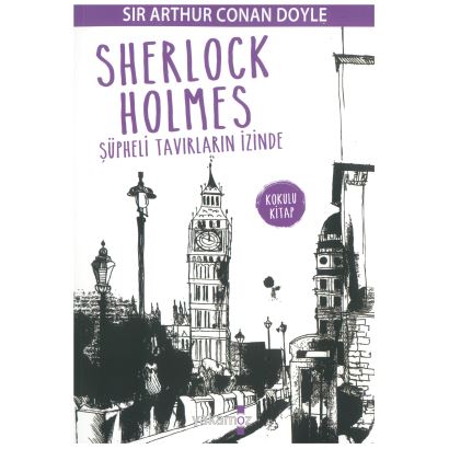 Sherlock Holmes Şüpheli Tavırların İzinde Kokulu Kitap 4