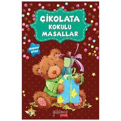 Çikolata Kokulu Masallar - Kokulu Kitap