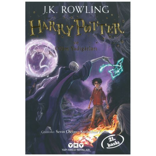 Harry Potter 7 Harry Potter ve Ölüm Yadigarları