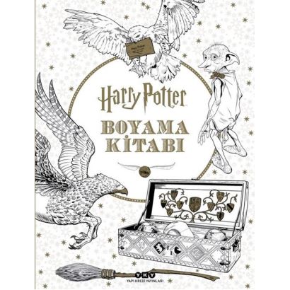 Harry Potter Boyama Kitabı