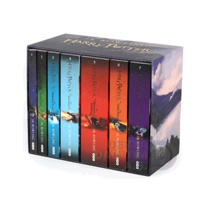 Harry Potter 7'li Set Kitap