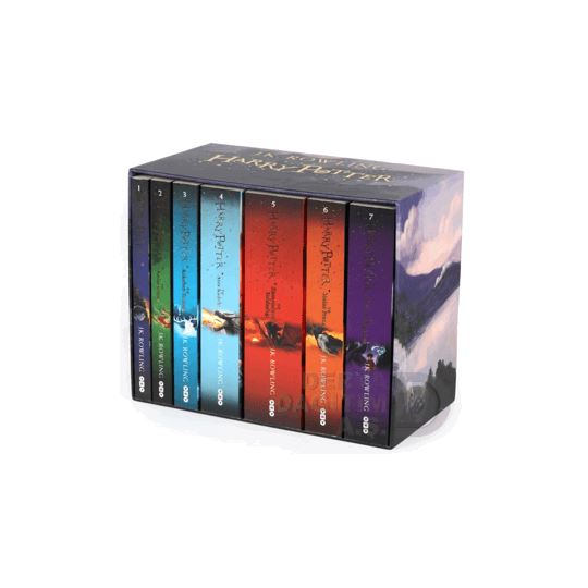 Harry Potter 7'li Set Kitap