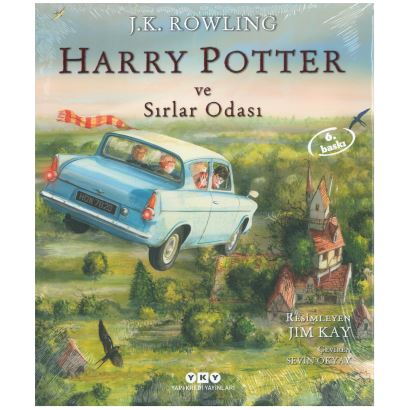 Harry Potter ve Sırlar Odası 2 Resimli Özel Baskı Ciltli