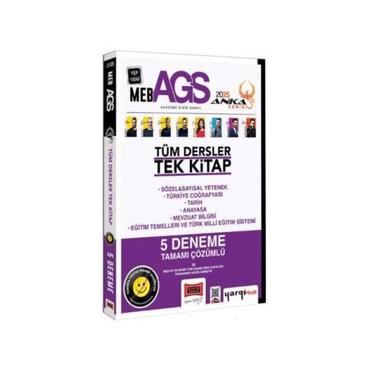 Meb Ags 2025 Tek Kitap Tüm Dersler 5 Deneme