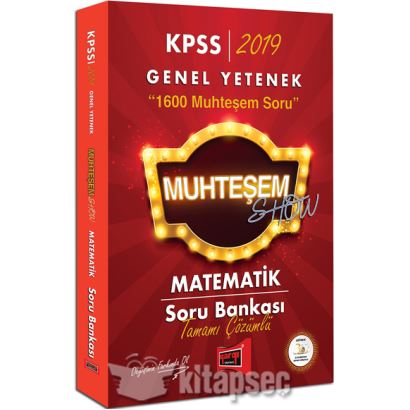 KPSS 2019 Genel Yetenek