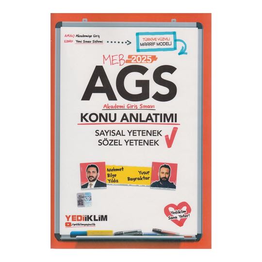 Ags 2025 Sayısal Sözel Konu Anlatım