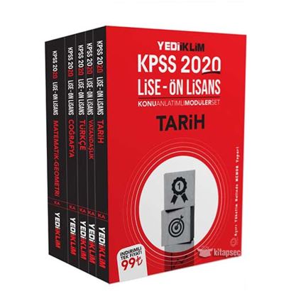 KPSS Konu Anlatımlı Set 2020 Genel Yetenek 2