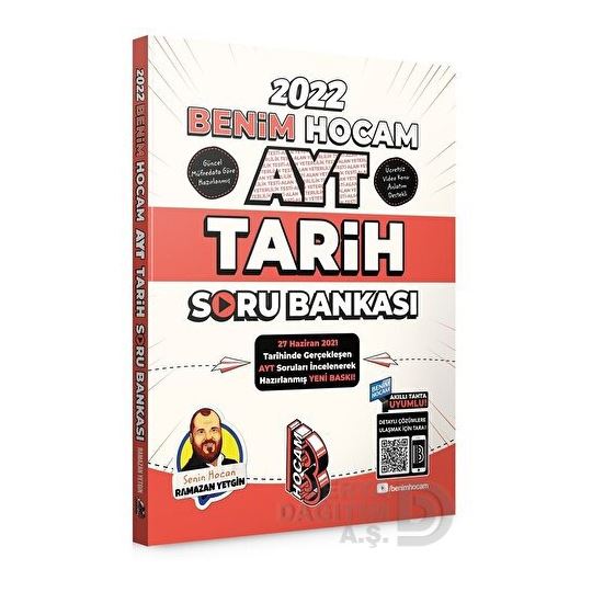 Benim Hocam / Ayt Tarih Soru Bankası 2022