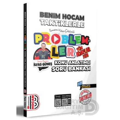Benim Hocam / Tüm Adaylar İçin Taktiklerle Problemler Konu An. Soru Bankası