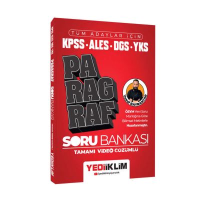 Yediiklim / Paragraf Soru Bankası Kpss Ales Dgs Yks