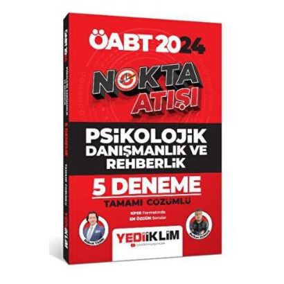 Yediiklim /  Öabt 2024 Psikoloj.dan.ve Reh 5 Deneme