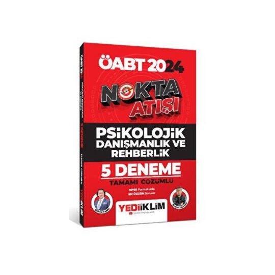 Yediiklim /  Öabt 2024 Psikoloj.dan.ve Reh 5 Deneme