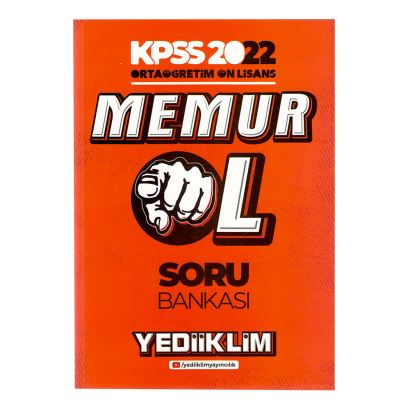 Yediiklim / Kpss Orta Öğret.ön Lisans Memural Soru-2022