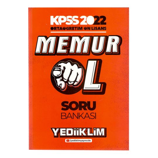 Yediiklim / Kpss Orta Öğret.ön Lisans Memural Soru-2022