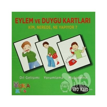 Eylem Ve Duygu Kartları 0