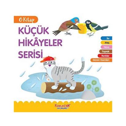 Yumurcak /    Küçük Hikayeler Serisi (6 Kitap Takım)