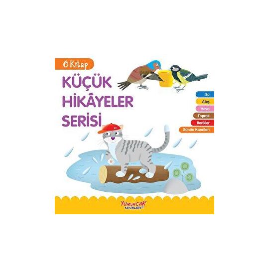 Yumurcak /    Küçük Hikayeler Serisi (6 Kitap Takım)