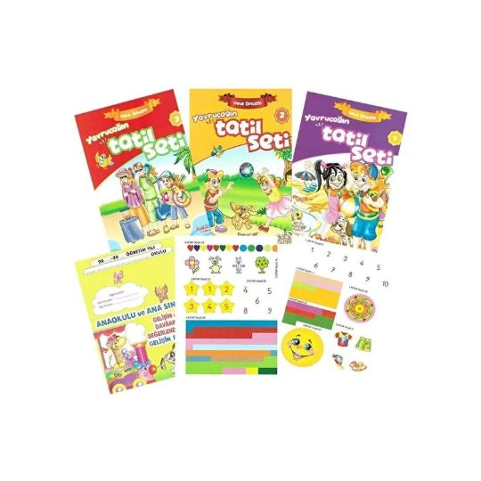 Yumurcak /   Yavrucağın Tatil Seti - 6 Parça (takım)