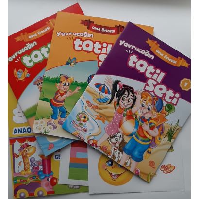 Yumurcak /   Yayrucağın Tatil Seti - 8 Parça (takım)