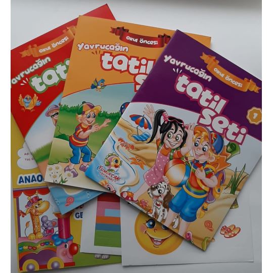 Yumurcak /   Yayrucağın Tatil Seti - 8 Parça (takım)