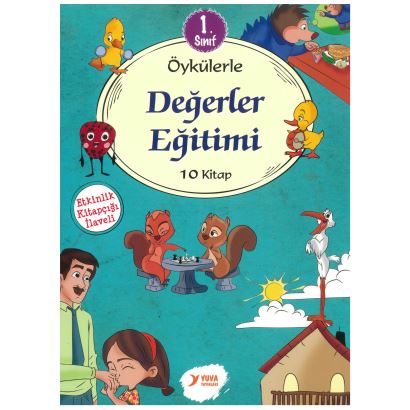 1.Sınıflar için Degerler Eğitimi