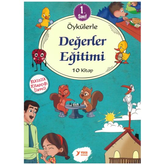 1.Sınıflar için Degerler Eğitimi